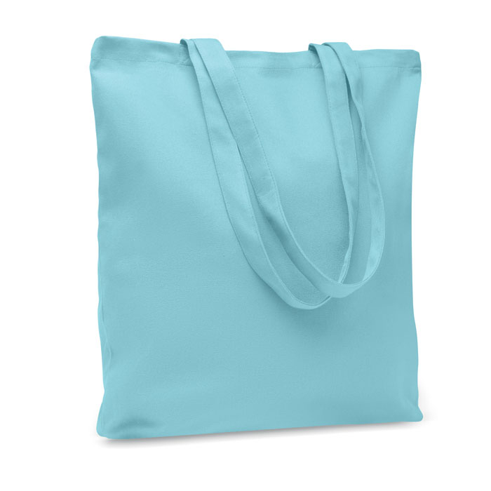 Sac shopping publicitaire 270g - RASSA COLOR bleu bébé